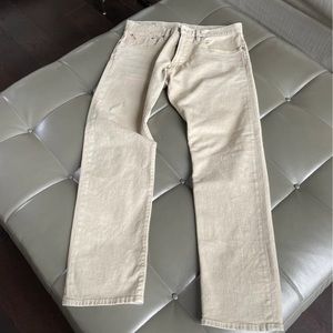 Mens Polo Ralph Lauren khaki jeans
